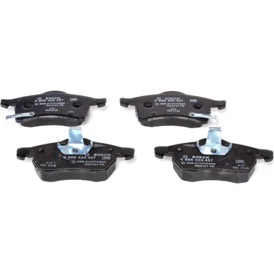 BOSCH Bremsbelagsatz, Scheibenbremse 0 986 424 457
