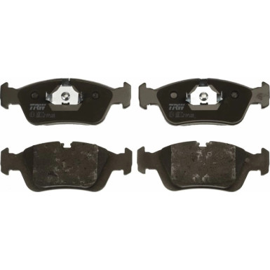 TRW Bremsbelagsatz, Scheibenbremse COTEC GDB1100 TRW Bremsbelagsatz, Scheibenbremse COTEC GDB1100
