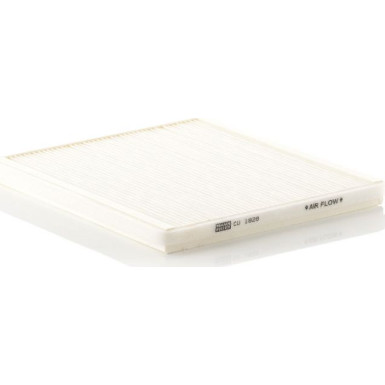 MANN-FILTER CU 1828 Innenraumfilter, Partikelfilter MANN-FILTER CU 1828 Innenraumfilter, Partikelfilter