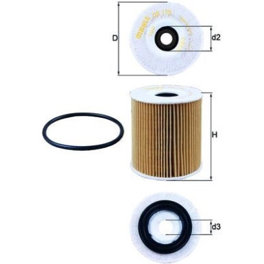 Ölfilter OX 175D Ölfilter OX 175D