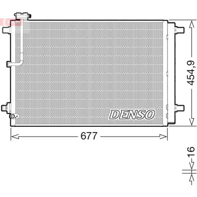 Kondensator, Klimaanlage DCN02046