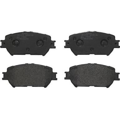 Brembo Bremsbelagsatz, Scheibenbremse PRIME LINE P 83 062 Brembo Bremsbelagsatz, Scheibenbremse PRIME LINE P 83 062
