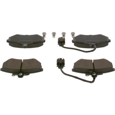 BOSCH Bremsbelagsatz, Scheibenbremse 0 986 460 948