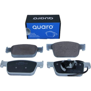 QUARO Bremsbelagsatz, Scheibenbremse QP3746 QUARO Bremsbelagsatz, Scheibenbremse QP3746