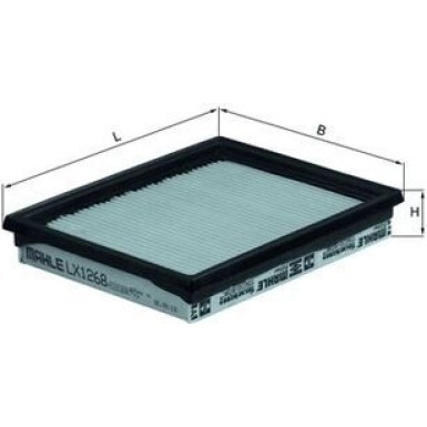 Knecht Luftfilter LX 1268