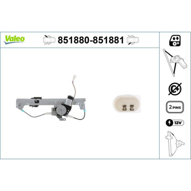 Fensterheber 851880 Fensterheber 851880