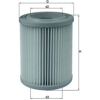 Luftfilter LX 1768 Luftfilter LX 1768