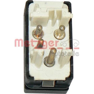 Metzger Schalter, Fensterheber 0916040