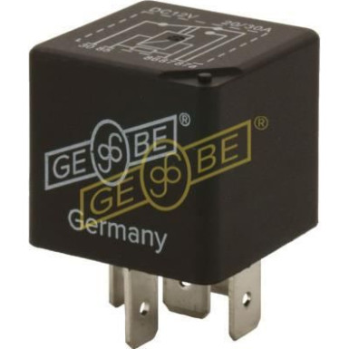 GEBE Relais, Arbeitsstrom 9 9303 1