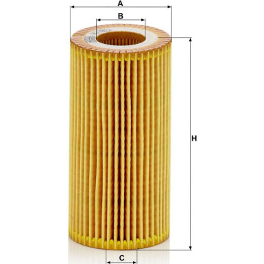 Mann-Filter 5 x MANN-FILTE Ölfilter HU 7012 Z Mann-Filter 5 x MANN-FILTE Ölfilter HU 7012 Z