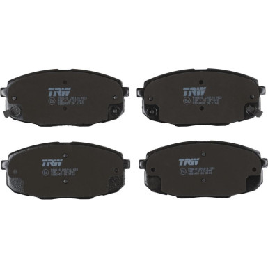 TRW Bremsbelagsatz, Scheibenbremse COTEC GDB3450 TRW Bremsbelagsatz, Scheibenbremse COTEC GDB3450