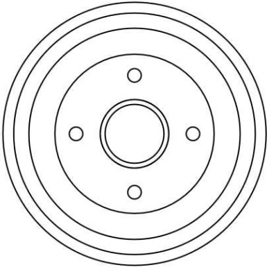 TRW Bremstrommel DB4275