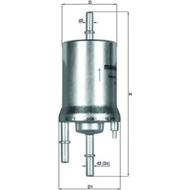 Knecht Kraftstofffilter KL 156/1