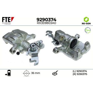 FTE Bremssattel 9290374
