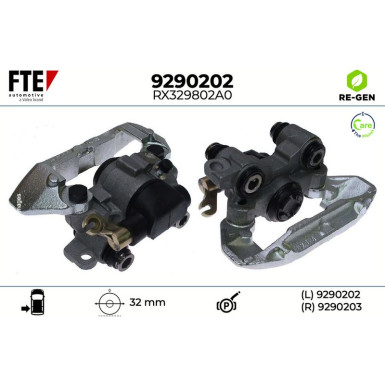 FTE Bremssattel 9290202
