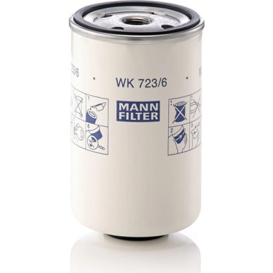 Mann-Filter Kraftstofffilter WK 723/6