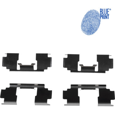 Blue Print Zubehörsatz, Scheibenbremsbelag ADH248603