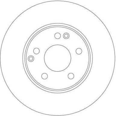 Bremsscheibe DF4180