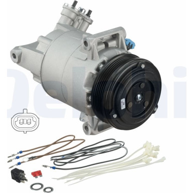 Kompressor, Klimaanlage TSP0155449 Kompressor, Klimaanlage TSP0155449
