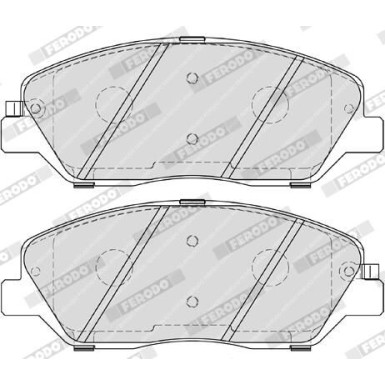 Ferodo Bremsbelagsatz, Scheibenbremse PREMIER ECO FRICTION FDB4111 Ferodo Bremsbelagsatz, Scheibenbremse PREMIER ECO FRICTION FDB4111