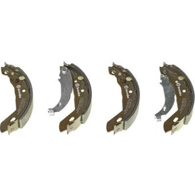 Bremsbackensatz S 61 512 Bremsbackensatz S 61 512