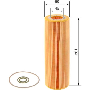 Ölfilter F 026 407 196