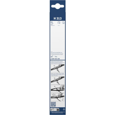 BOSCH H 313 Scheibenwischer Rear 3 397 015 193