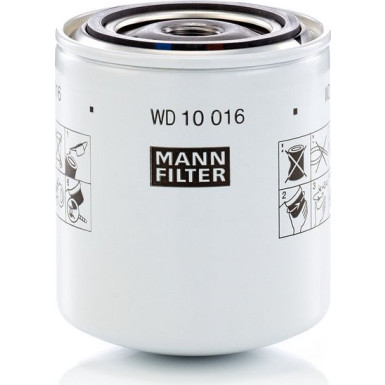 Filter, Arbeitshydraulik WD 10 016