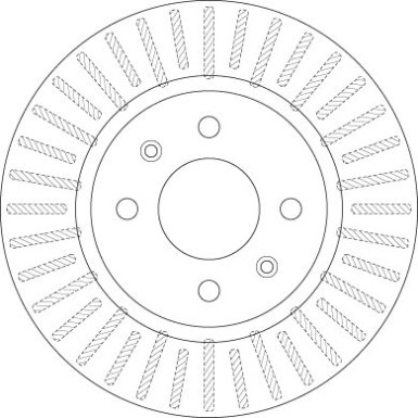 Bremsscheibe DF6431 Bremsscheibe DF6431
