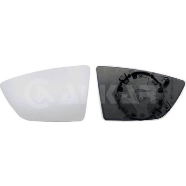 Spiegelglas, Außenspiegel 6433807 Spiegelglas, Außenspiegel 6433807