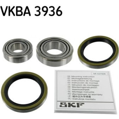 SKF Radlagersatz VKBA 3936