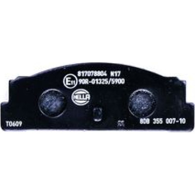 Hella Bremsbelagsatz, Scheibenbremse 8DB 355 007-101 Hella Bremsbelagsatz, Scheibenbremse 8DB 355 007-101