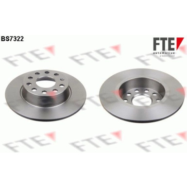FTE Bremsscheibe 9072060 FTE Bremsscheibe 9072060