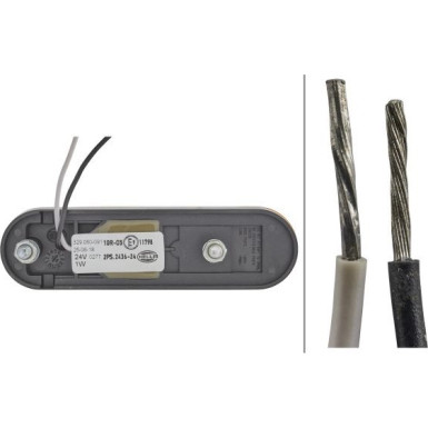 Hella Seitenmarkierungsleuchte 2PS 329 060-091