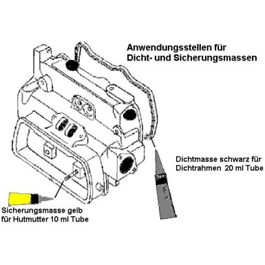 Dichtungsvollsatz, Motor 356.362 Dichtungsvollsatz, Motor 356.362