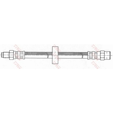 TRW Bremsschlauch PHB197