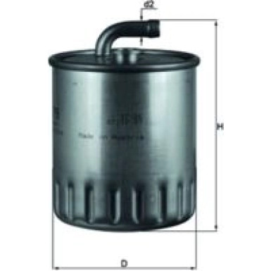 Kraftstofffilter KL 179 Kraftstofffilter KL 179