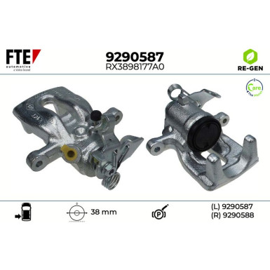 Bremssattel 9290587 Bremssattel 9290587