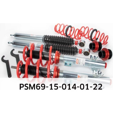 Fahrwerkssatz, Federn/Dämpfer Fahrwerkssatz Federn Dämpfer Pro Street Multi Eibach Pro-Street-Multi PSM69-15-014-01-22