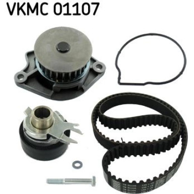 Wasserpumpe + Zahnriemensatz VKMC 01107 Wasserpumpe + Zahnriemensatz VKMC 01107