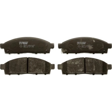 TRW Bremsbelagsatz, Scheibenbremse COTEC GDB3435