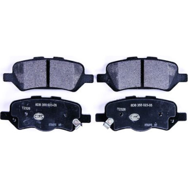 Bremsbelagsatz, Scheibenbremse 8DB 355 023-051 Bremsbelagsatz, Scheibenbremse 8DB 355 023-051
