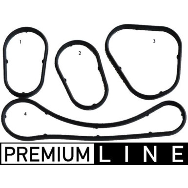 Mahle Dichtungssatz, Ölkühler BEHR Premium Line CX 44 000P