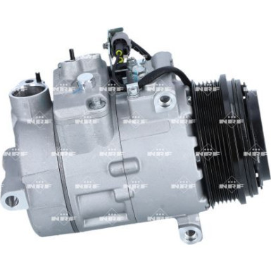 NRF Kompressor, Klimaanlage mit PAG Kompressoröl EASY FIT 32676