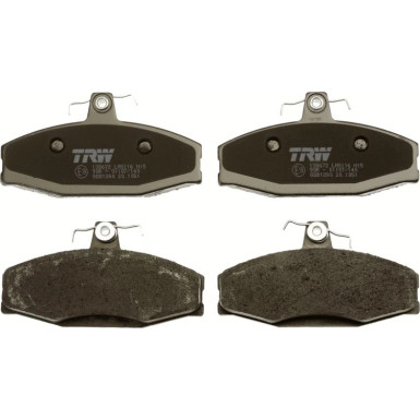 TRW Bremsbelagsatz, Scheibenbremse COTEC GDB1280 TRW Bremsbelagsatz, Scheibenbremse COTEC GDB1280