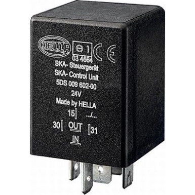 Hella Steuergerät, Beleuchtung 5DS 009 602-001