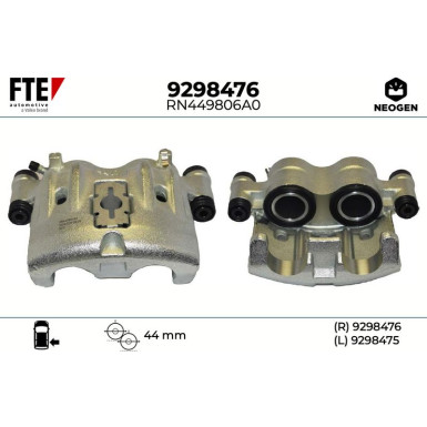 Bremssattel 9298476 Bremssattel 9298476