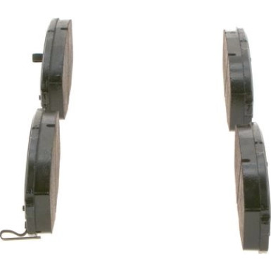 BOSCH Bremsbelagsatz, Scheibenbremse 0 986 424 393