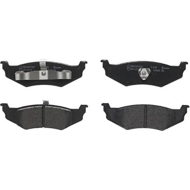 Brembo Bremsbelagsatz, Scheibenbremse PRIME LINE P 11 010 Brembo Bremsbelagsatz, Scheibenbremse PRIME LINE P 11 010