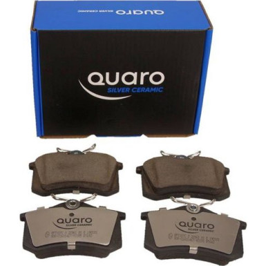 Bremsbelagsatz, Scheibenbremse QUARO SILVER CERAMIC QP7107C